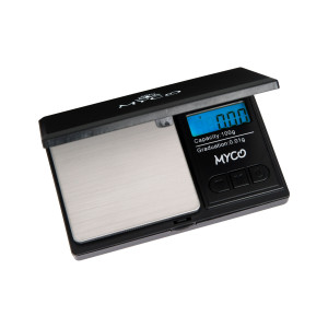 Váha Myco Mini MZ Scale, 100g/0,01g, černá