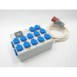 Malapa rozvaděč 12+1+1, 12x1200W, 32A 400V