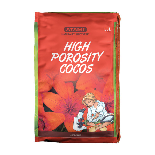 Atami High Porosity Cocos, 50L