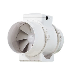 Ventilátor se silnějším motorem TT 125S, 240/320m3/h