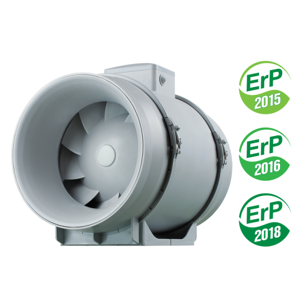 Ventilátor TT 150 EC, 602m3/h