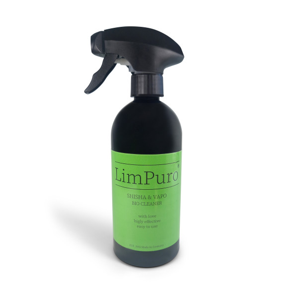 LIMPURO® čistič vodních dýmek Orange Shisha Cleaner, sprej 500 ml
