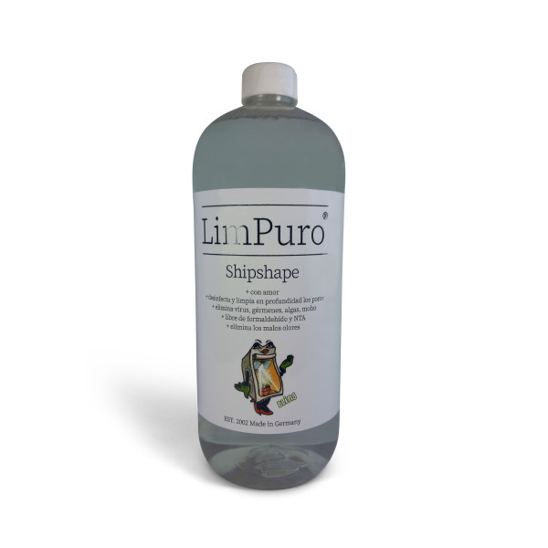LIMPURO® Shipshape Desinfecand Cleaner na pěstební boxy a stany, 1l
