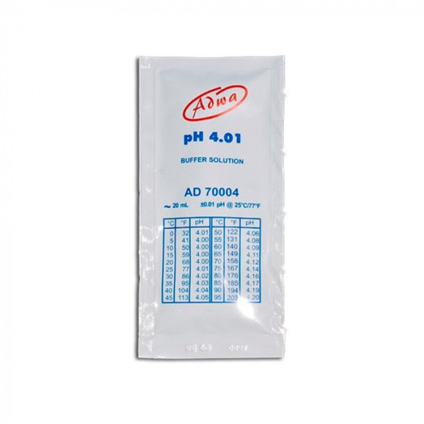 Kalibrační roztok Adwa pH 4,01 - 20ml