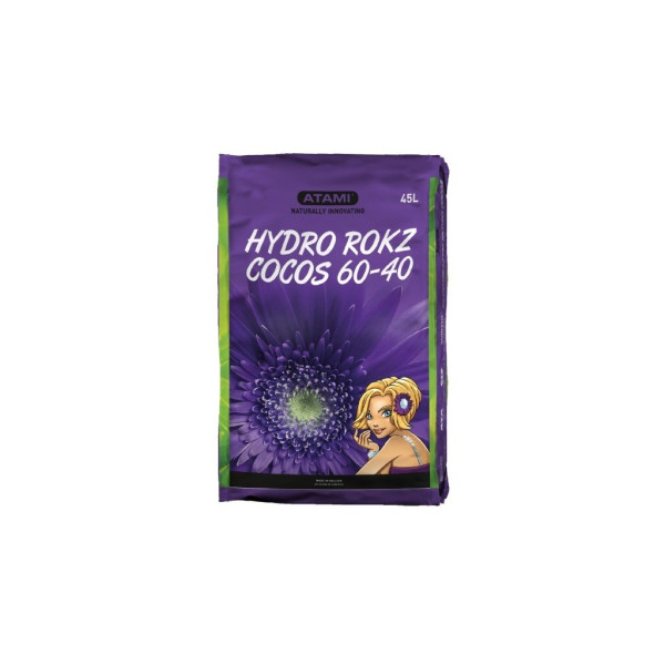 Atami Hydro Rokz Cocos 60/40 45L