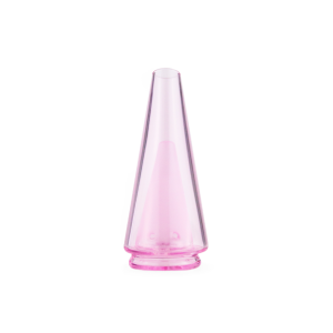 Puffco Peak Colored Glass - skleněný nástavec, růžový