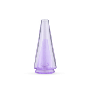 Puffco Peak Colored Glass - skleněný nástavec, fialový