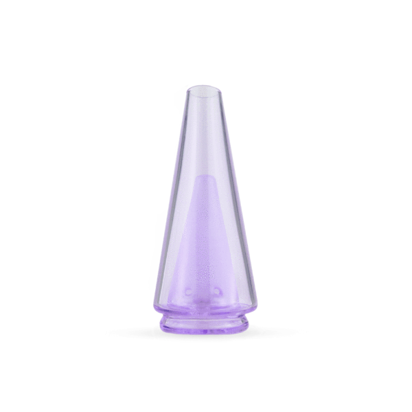 Puffco Peak Colored Glass - skleněný nástavec, fialový