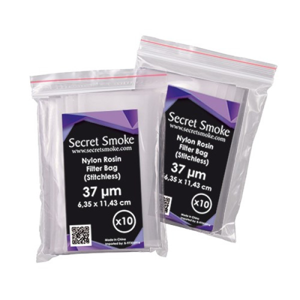 Secret Smoke šáčky na Rosin extrakt 37µm 6,35x11,43cm - balení 10ks
