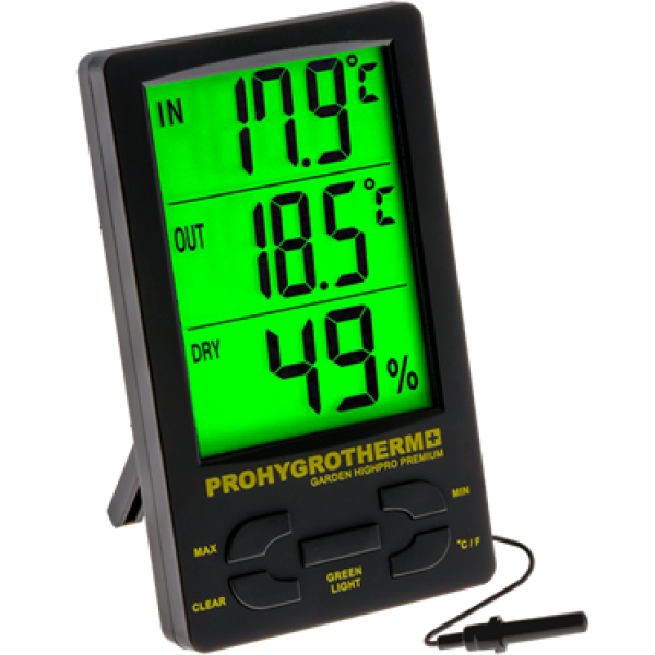 Digitální Thermo – Hygro metr PRO se sondou