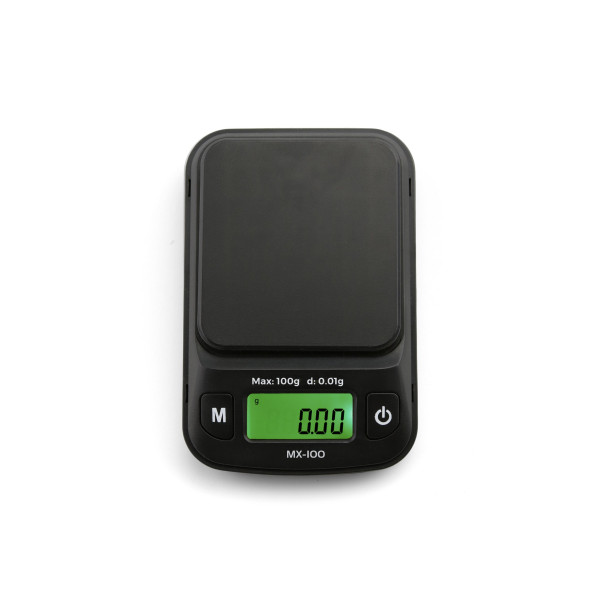 Váha Myco MX Miniscale, 100g/0,01g, černá