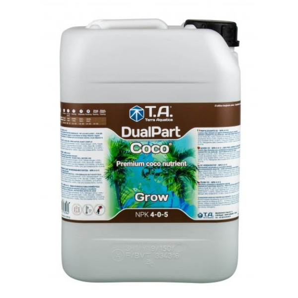 T.A. DualPart Coco Grow 10l